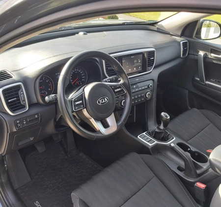 Kia Sportage cena 77900 przebieg: 178162, rok produkcji 2019 z Zambrów małe 326